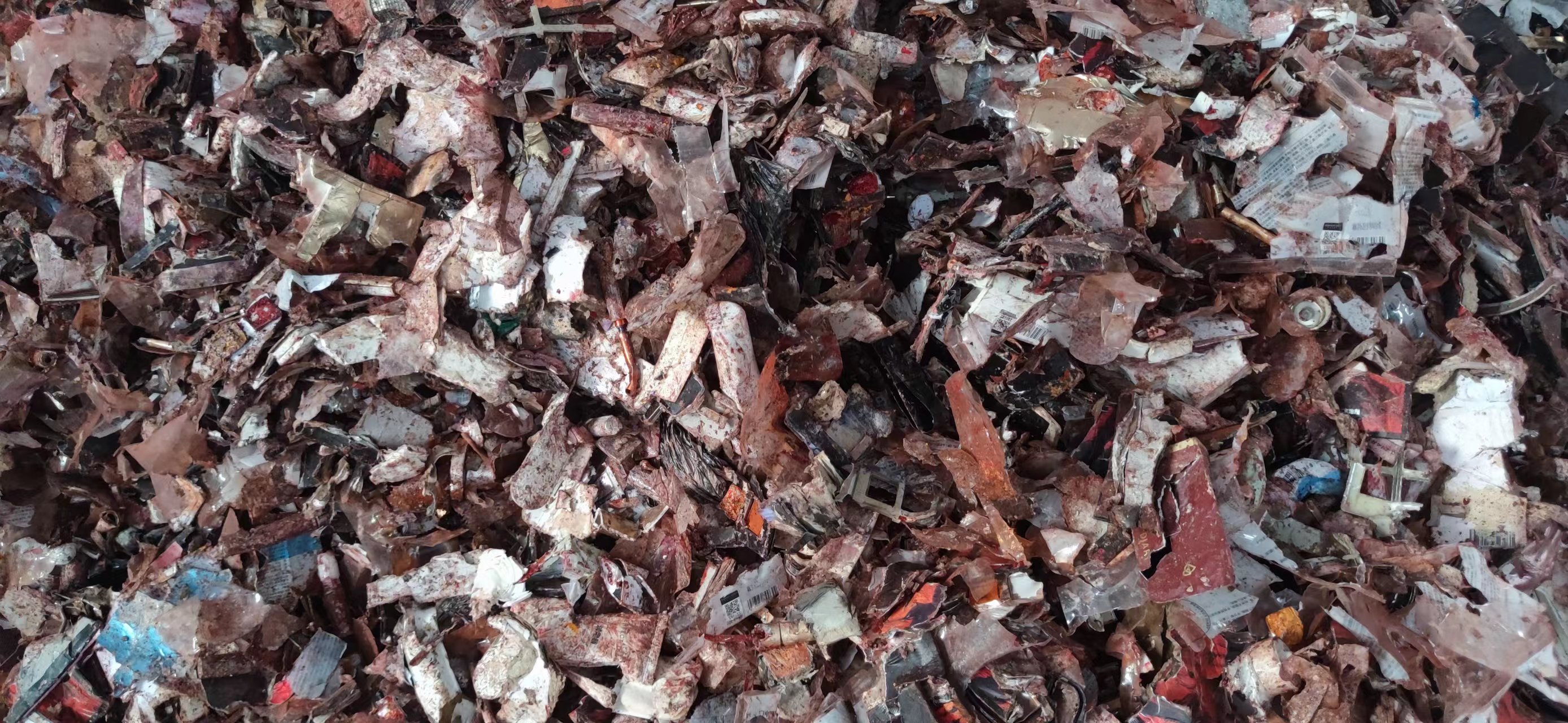 工业固废处理,大批量的工业垃圾